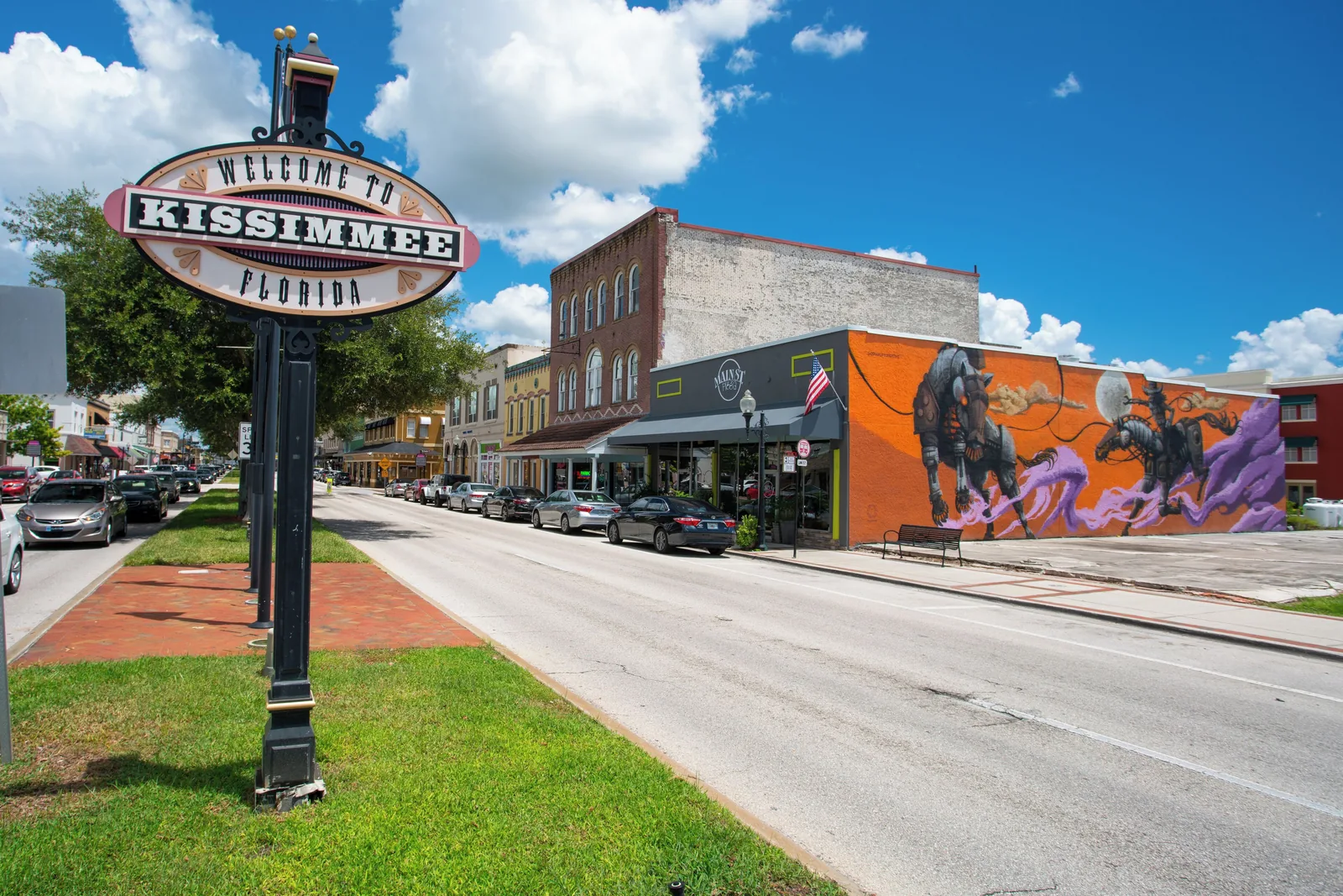 Kissimmee, Florida — ProDesigning Creative service area