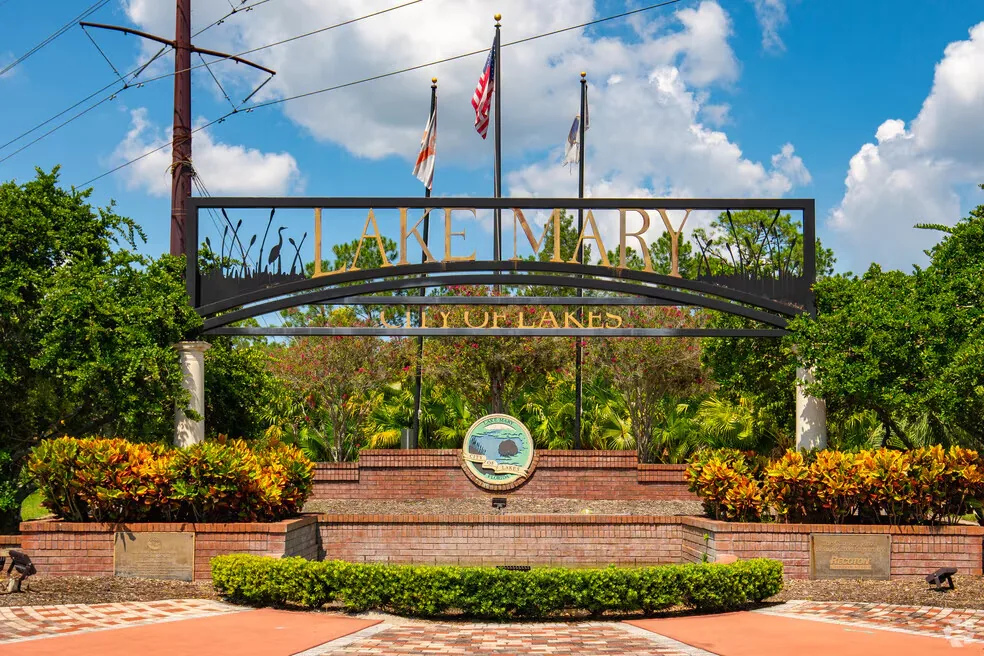 Lake Mary, Florida — ProDesigning Creative service area