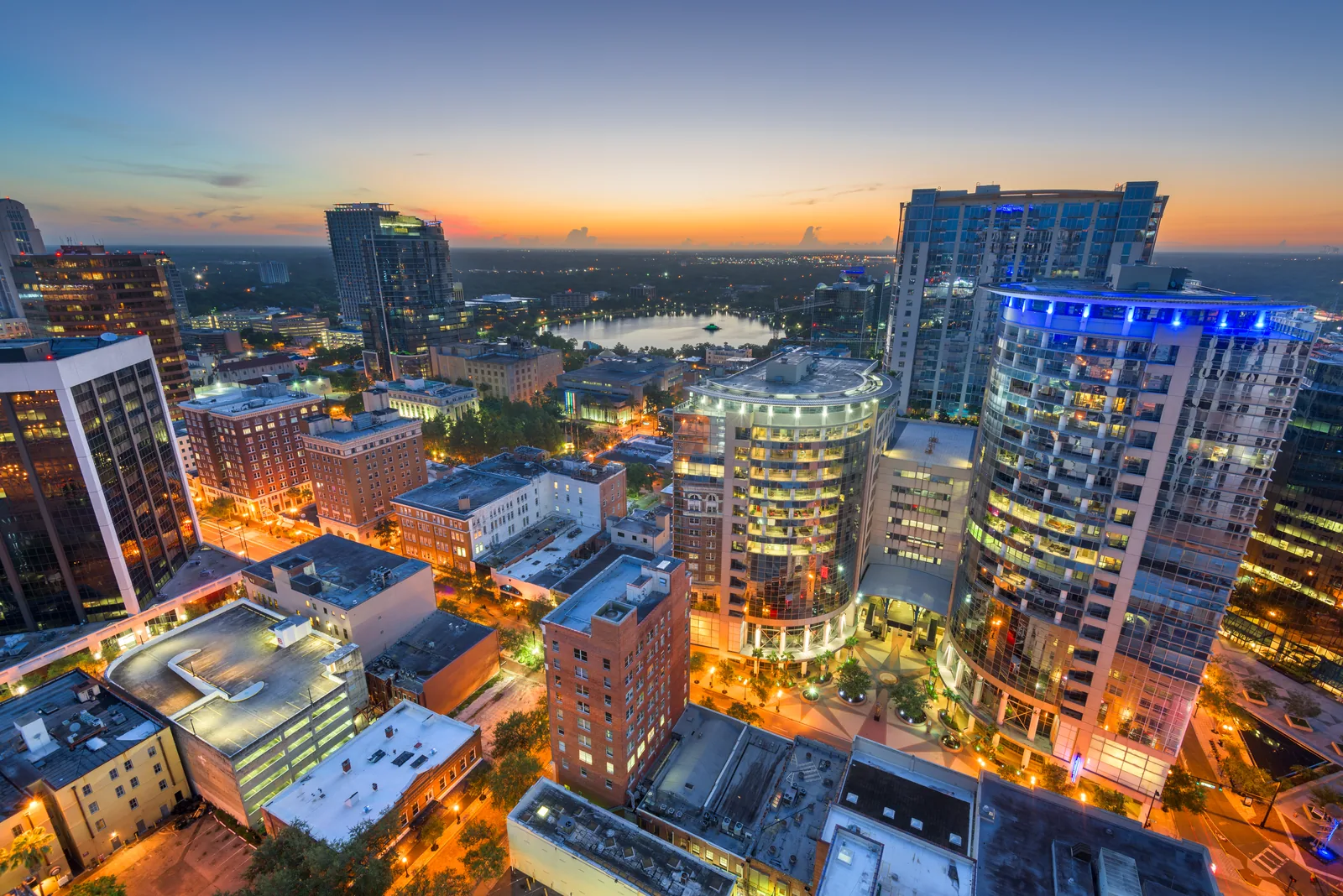 Orlando, Florida — ProDesigning Creative service area