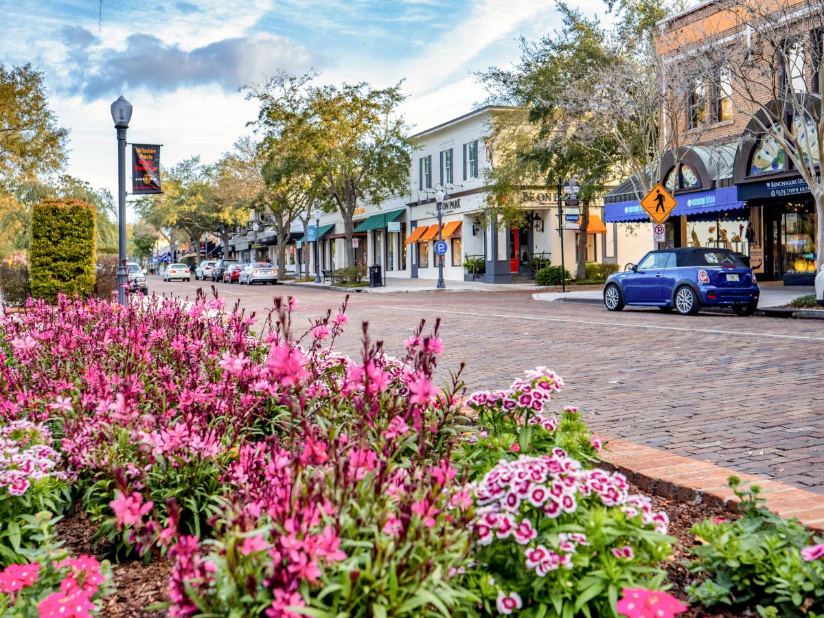 Winter Park, Florida — ProDesigning Creative service area